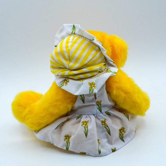 The Family Fuzzables Sister Plush Collection Petal Paws Bear - Picture 2 of 2